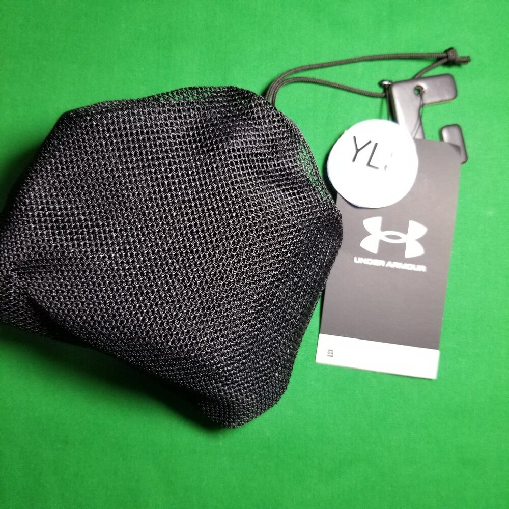 Under Armour Wrist Wraps Training Power Lifting Squat Deadlift Bench 12 Inch NWT